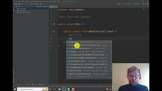 Java Scanner Intro