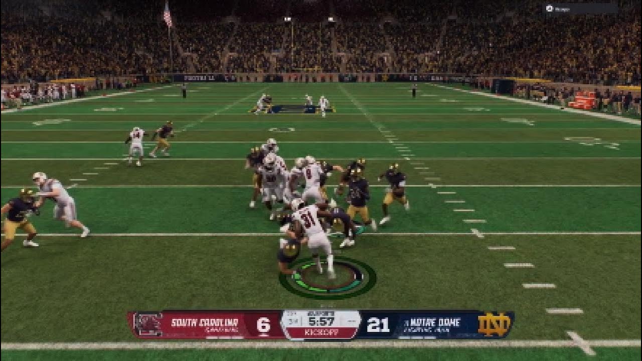 Notre Dame vs South Carolina CFB 26 Highlights