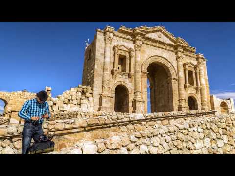 JERASH (Jordan) Historical