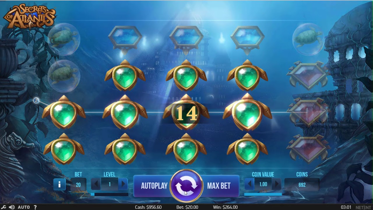 empire city online casino bonus codes Secrets of Atlantis Free Online Slots download free casino slot games play offline for pc