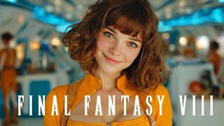 FINAL FANTASY VIII — AI Remake with VEO 3.1 [SUPER SECRET ENDING]