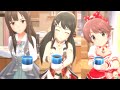 【デレステMV】ラビューダ♡トライアングル / メロウ・イエロー(中野有香・水野ゆかり・椎名法子)SSR