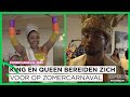 King en Queen van Zomercarnaval 2025 droomden al jaren van dit moment | KUNST & CULTUUR