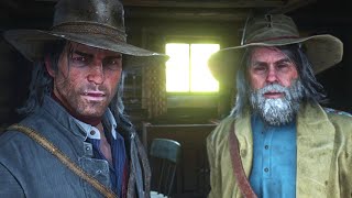 RDR2 - This is why the last mission with the Veteran should be left to John
