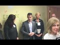 Rep. Kinzinger attends Community Health Partnership ribbon-cutting in Mendota