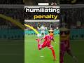 The Most Disrespectful Penalties in Football History#shoort#varialvideo#football#top#penality