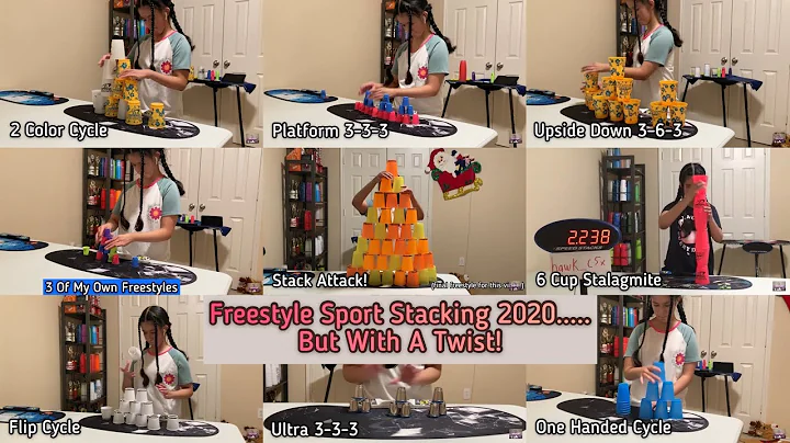 Freestyle Sport Stacking 2020....But With A Twist!