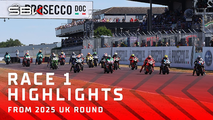 HIGHLIGHTS from an incredible Race 1 at Donington 🏆 | 2025 #UKWorldSBK 🇬🇧