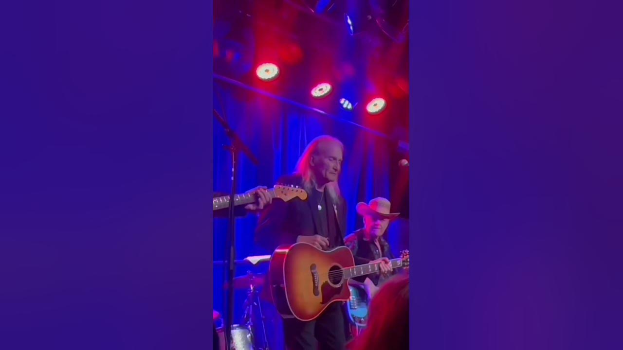Dave Alvin & Jimmie Dale Gilmore “Marie, Marie” live at Belly Up in Solana Beach, CA March 2, 2023