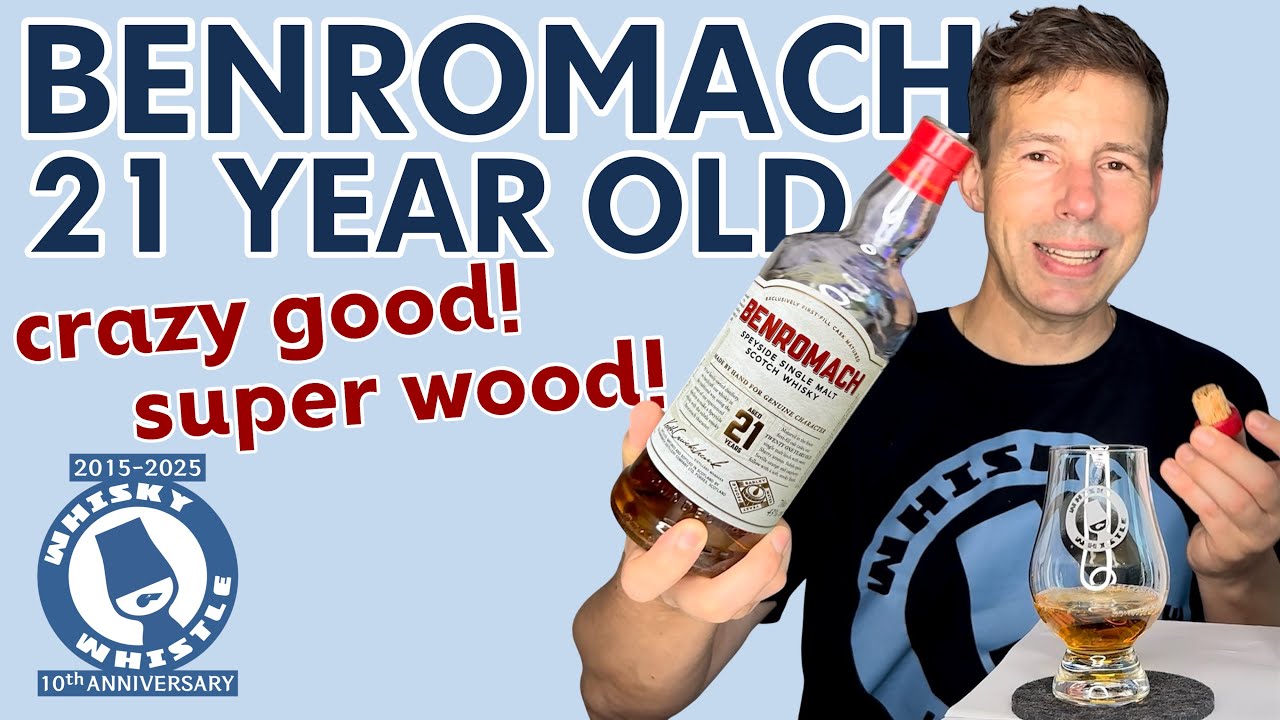 Benromach 21 Year Old Single Malt Whisky - the BEST 21 year old