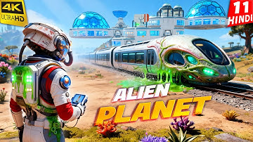 EXPLORE ALIEN PLANET | Planet Crafter Toxicity | 4K Gameplay HINDI