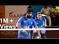 VELAVAN SANIA vs BALA VARSHINI Mixed Doubles TNBSL 2019 Marina Super Kings Vs Vilupuram Falcons