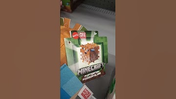 Minecraft Creeper Plush or Pufferfish at Walmart ??