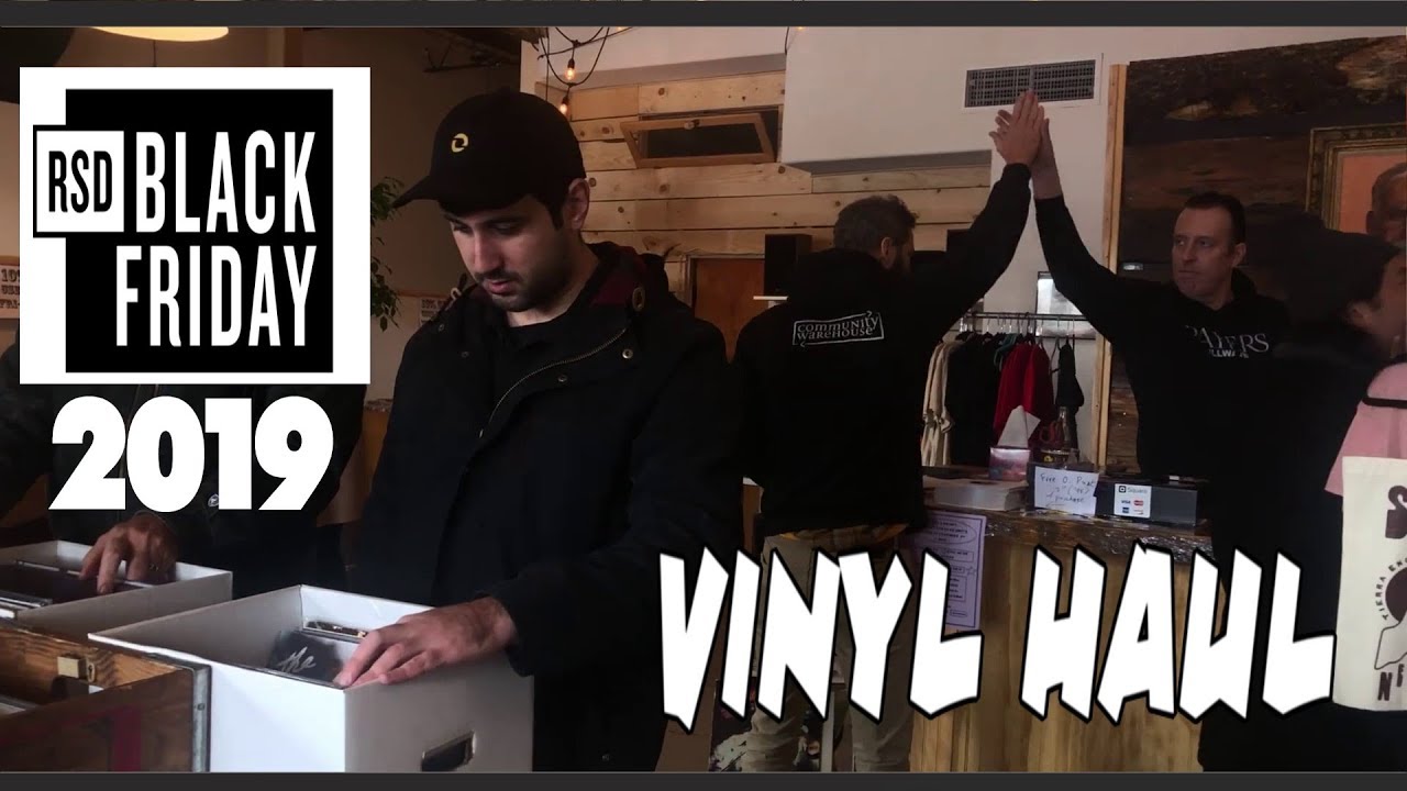 Record Store Day Black Friday 2019 | Unexpected Aftermath | Vinyl Haul + Vlog