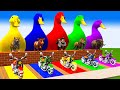 5 Giant Duck, Monkey, Piglet, chicken, dog, cat, lion, cow, Sheep, Transfiguration funny animal 2024