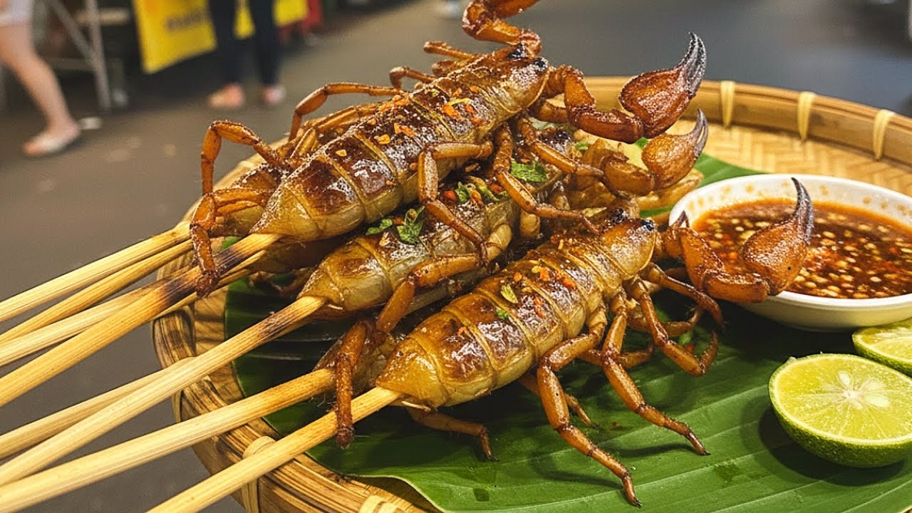 BANGLA ROAD STREET FOOD | PHUKET