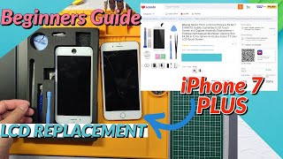 Paano mag Palit ng LCD ng iPhone 7 plus ! Gabay sa Baguhan!