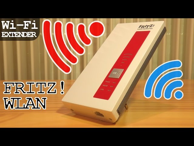 FRITZ!WLAN Repeater 1750e Wi-Fi Extender  Unboxing - Installation -  Configuration - Settings 