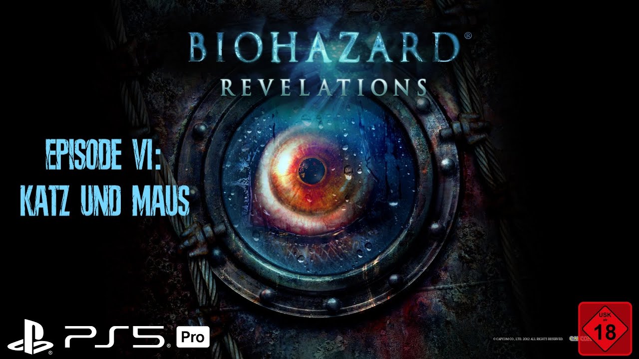 Resident Evil Revelations 👁️ Episode 6: Katz und Maus 🛳️ Walkthrough | Deutsch