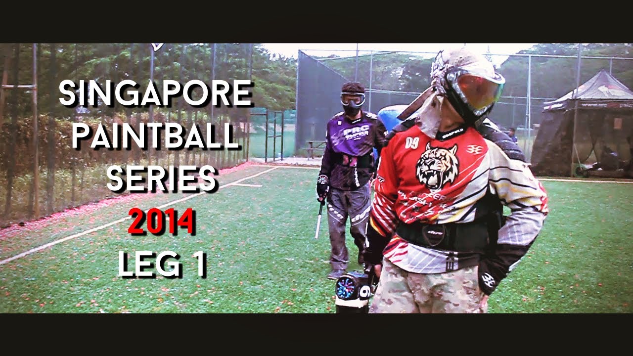 Singapore Paintball Series 2014 Leg 1 YouTube