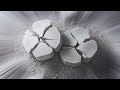 Satisfying Mini Block Chalk Cutting ASMR