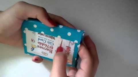 Mini Accordion Duct Tape Wallets