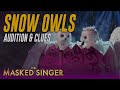 Snow Owls: Audition Performance, Clues and Guesses
