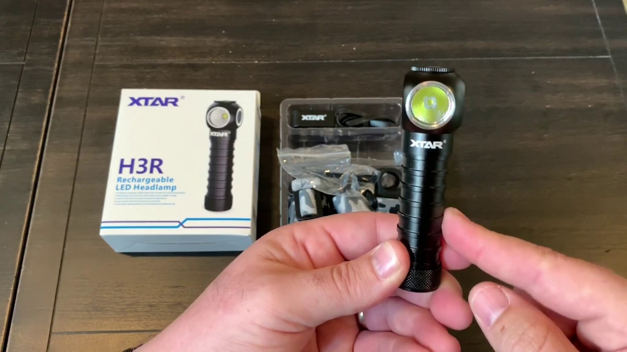 upload image XTAR H3R Headlamp
