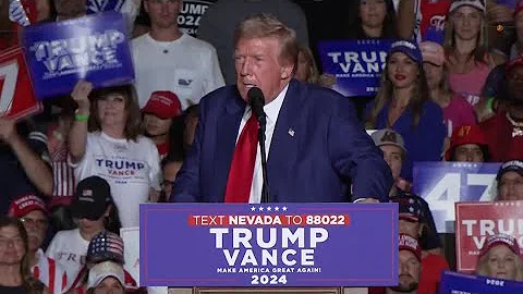 Trump courts voters with tax-relief promises at Las Vegas rally | REUTERS