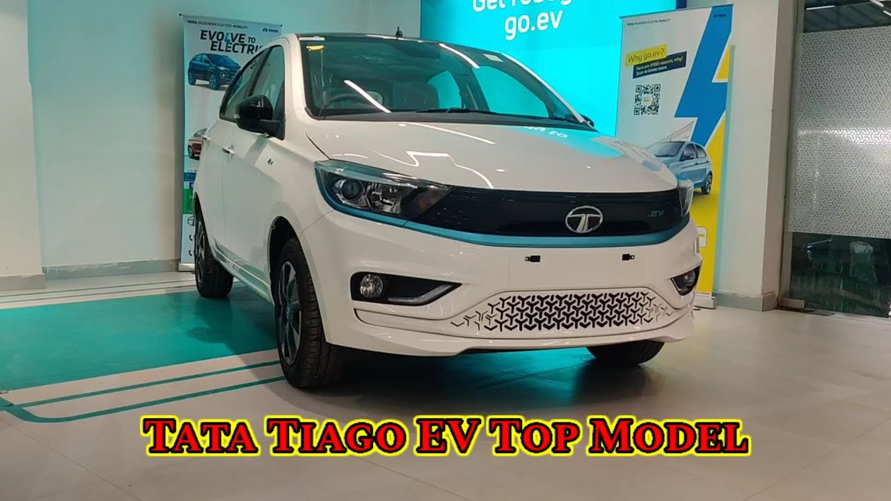 Tata Tiago EV Top Model Xz+ Tech LUX LR, Range, Price, Features All ...