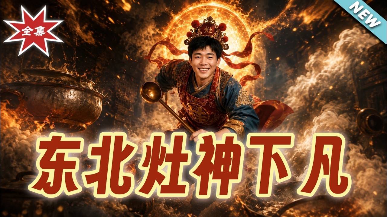 【大結局完整版】《東北竈神下凡》第1~40集 | 天庭废柴厨神下凡 靠一碗面征服东北夜市#短剧#都市#逆袭#爱情#年代#古风#重生#玄幻#shortvideo#云阙短剧