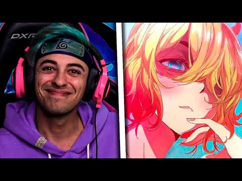 REACCIÓN A LOS PERSONAJES MÁS MAMONES DEL ANIME | Saims