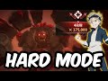 Hard Mode Golem Raid Boss - Stage 4 & 5 Attempts - Black Clover Mobile: Rise Of The Wizard King