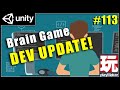 Unity Playmaker Brain Sim Update!