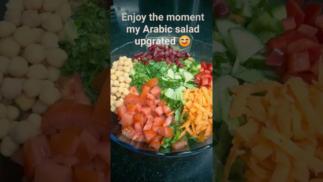 ARABIC SALAD 🥗