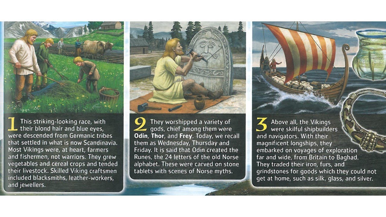 CE IV _ Unit 10 The Amazing Vikings