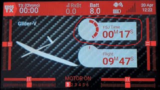 EdgeTX - F5J Timer