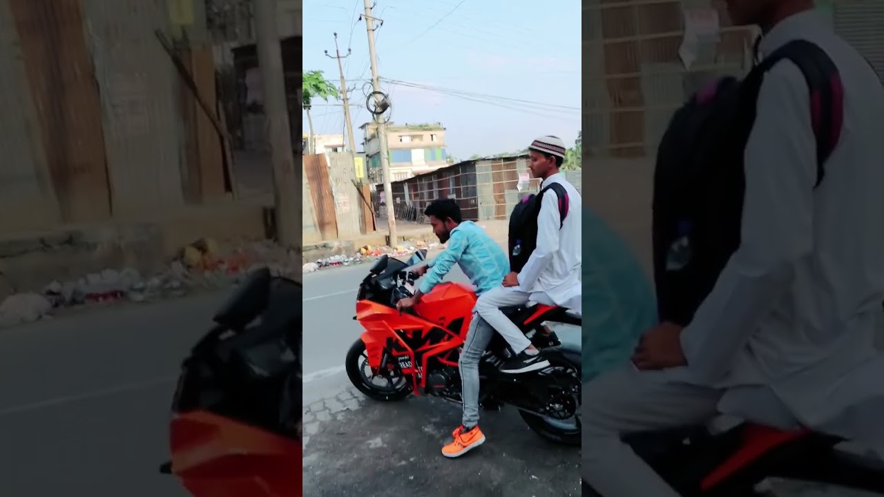 Ktm Rc 200 delivery (2022 delivery)💞 KTM RC 200 delivery