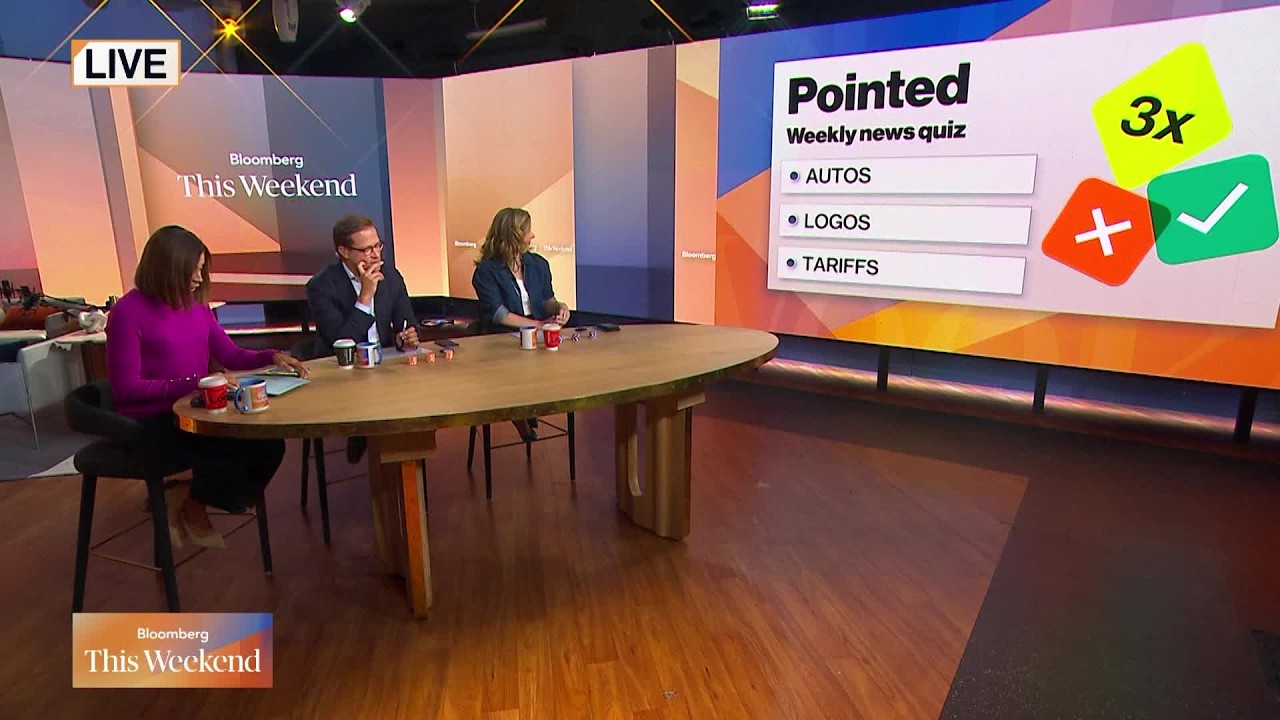 Pointed! Bloomberg's Weekly News Quiz For Risk-Takers