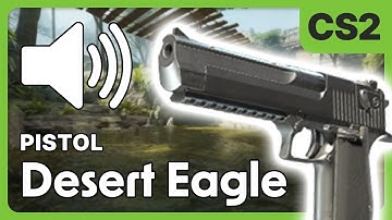 CS2 Desert Eagle | All Animations & SFX on Greenscreen