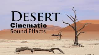 Desert Cinematic Sound Effects #12