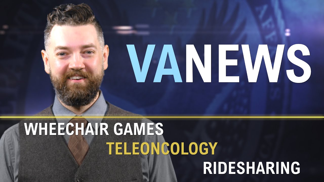 Wheelchair Games, Teleoncology, and Ride Share for Homeless Vets | VA News