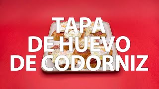Con Ganas de Cocinar: Tapa de Huevo de Codorniz