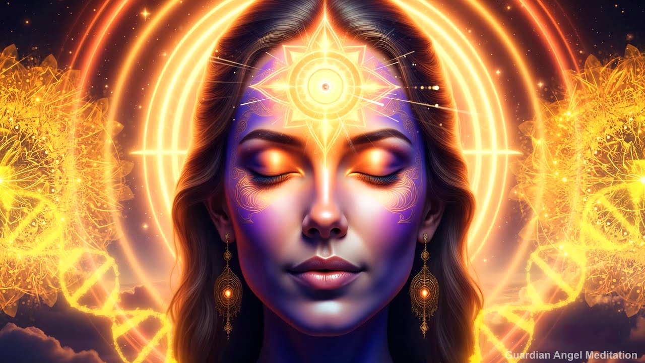 Мгновенная активация шишковидной железы • Медитация открытия третьего глаза • 528 Гц (Внимание: ч...