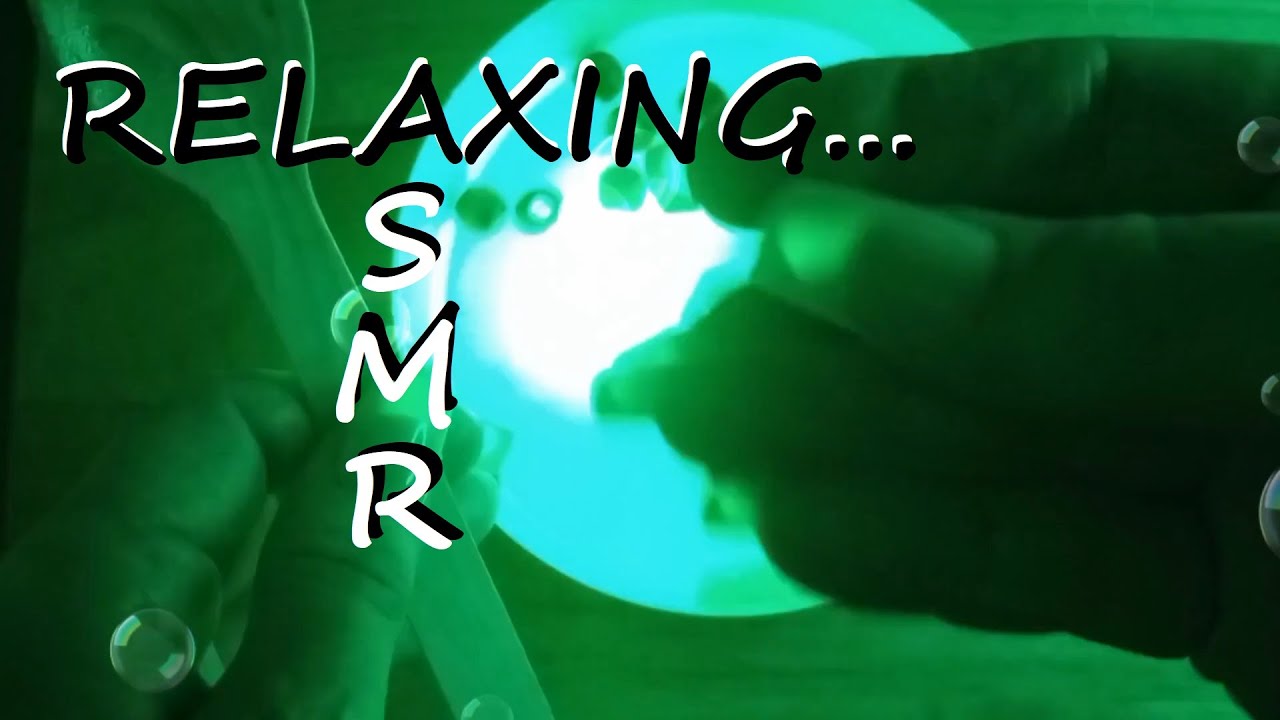 ASMR Relaxing Tingles with Bubbles & Handmade Wooden Soup