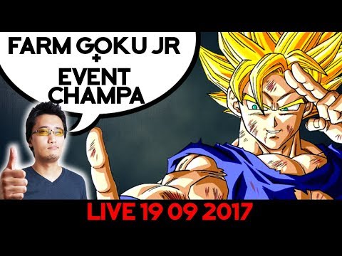 Live FARM GOKU JR ET EVENT CHAMPA GBL - DOKKAN 1909 - Live FARM GOKU JR ET EVENT CHAMPA GBL - DOKKAN 1909