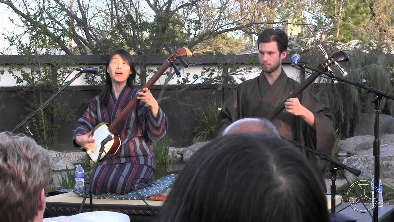Tsugaru Shamisen & Minyo @ Yume Gardens (Hokkai Bon Uta) Tsugaru Shamisen & Minyo @ Yume Gardens (Hokkai Bon Uta)