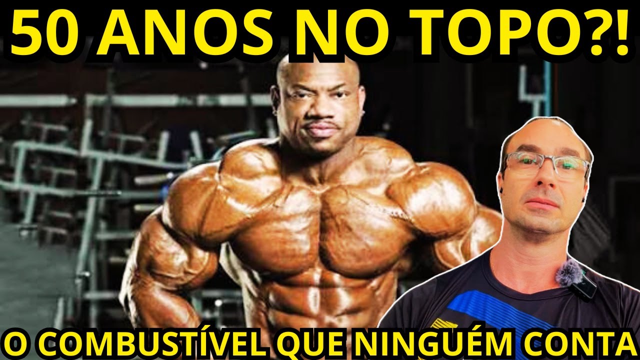 Питание Декстера Джексона: секрет долголетия в бодибилдинге