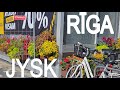 Рига.В JYSKе нереальные скидки на все