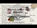 Dialoge B1  | Deutsch lernen durch hören | 8 |